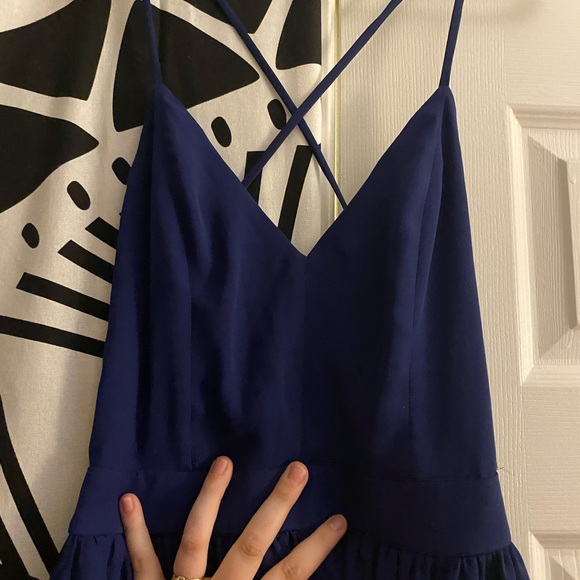 Beautiful Love Stitch Backless Dress - Picture 2 of 5